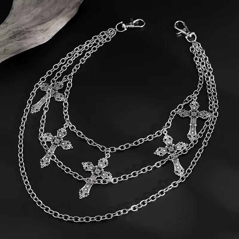 Body Jewelry For You - Fashion Punk Metal Broekketting Hip Hop