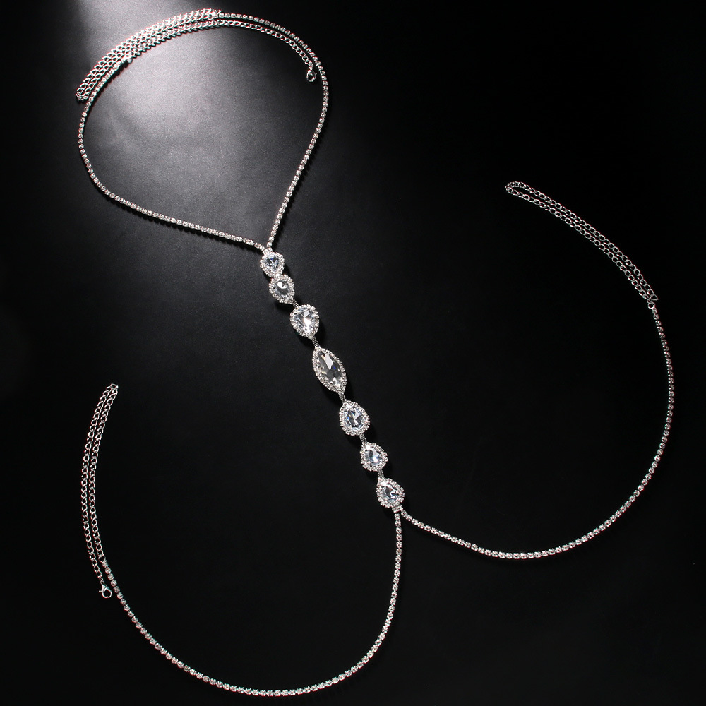 Mode Sexy Waterdruppel Ketting - Body Jewelry Necklace recensie en prijs