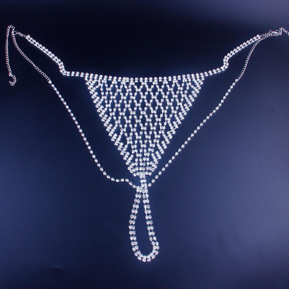 Stonefans Mesh Rhinestone Body - Body Jewelry Retainers recensie en prijs