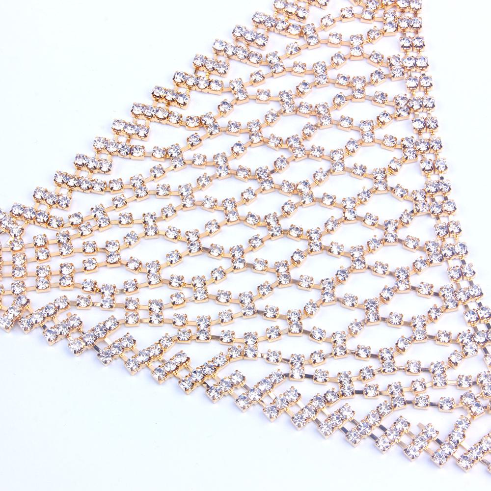 Stonefans Mesh Rhinestone Body - Body Jewelry Retainers recensie en prijs