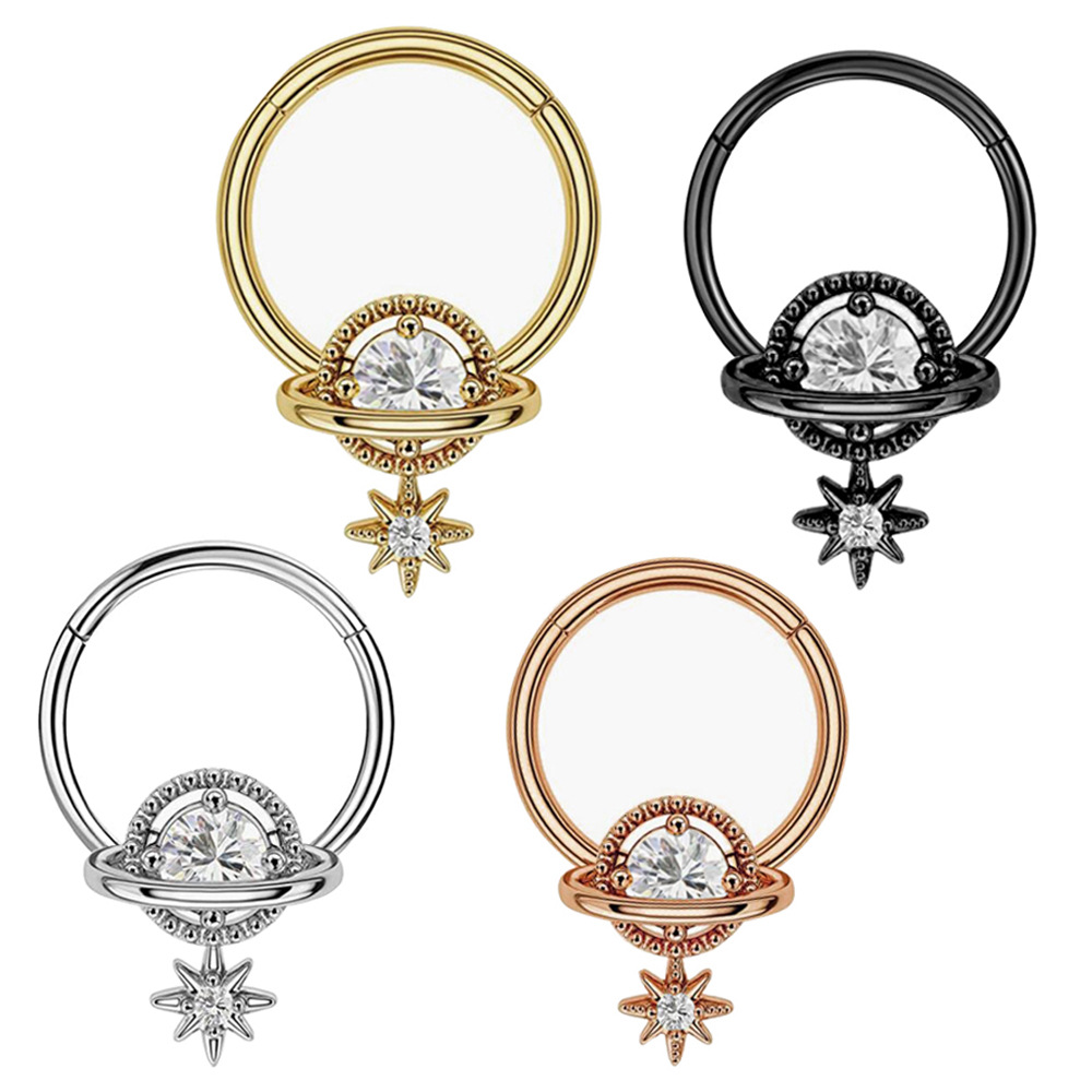 Septum ringen planet sieraden  - Body Jewelry Surgical Steel recensie en prijs