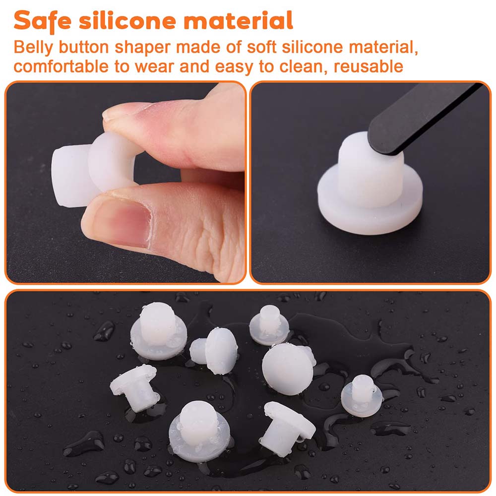 1PC Siliconen Navelplug Navelt - Body Jewelry Repair recensie en prijs