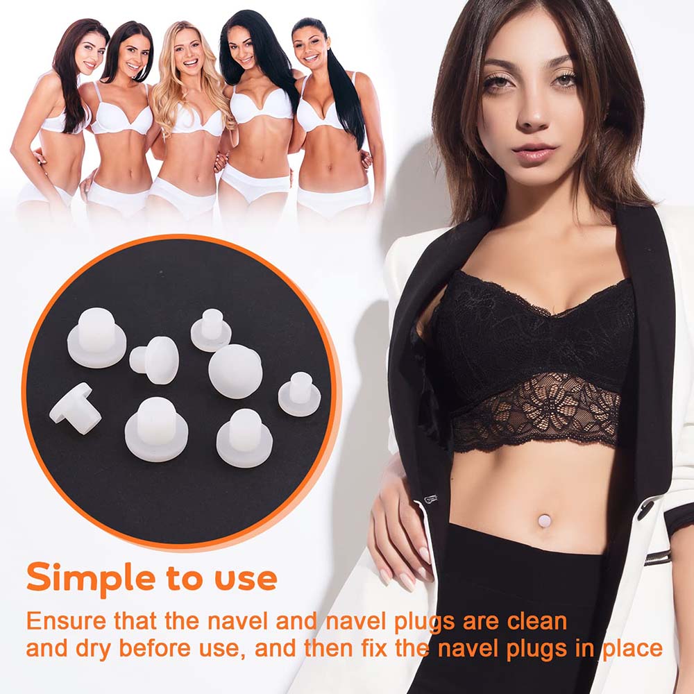 1PC Siliconen Navelplug Navelt - Body Jewelry Repair recensie en prijs