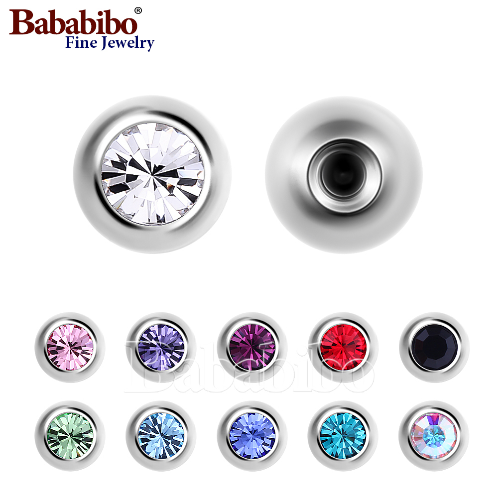 10st Titanium Vervanging Reser - Body Jewelry Replacement Ball recensie en prijs