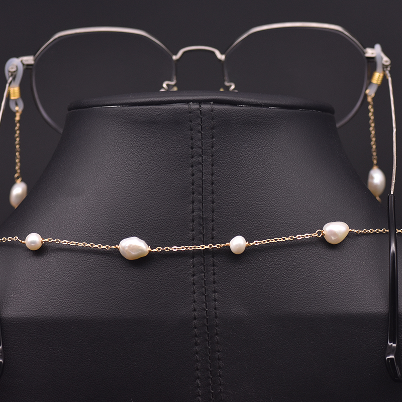 GLSEEVO natuurlijke barokke pa - Body Jewelry Necklace recensie en prijs