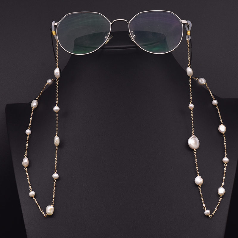 GLSEEVO natuurlijke barokke pa - Body Jewelry Necklace recensie en prijs