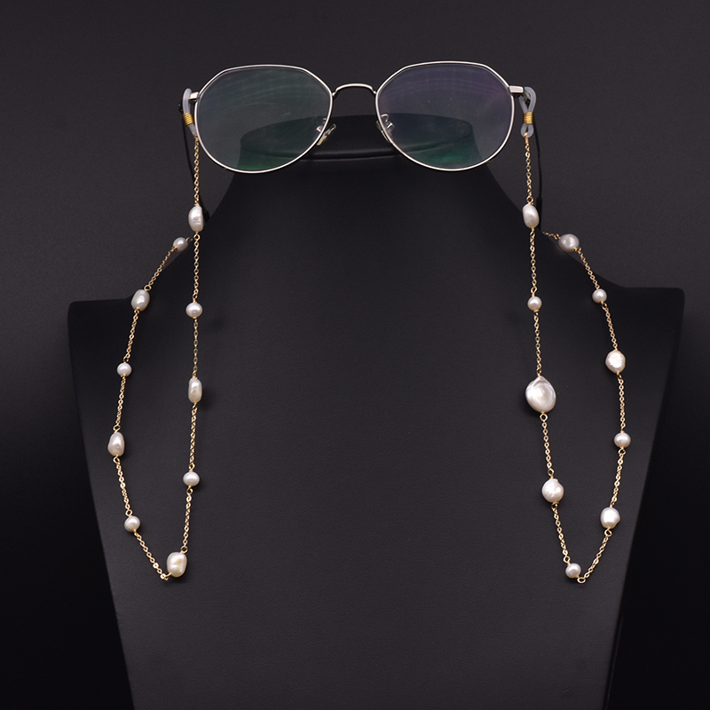 GLSEEVO natuurlijke barokke pa - Body Jewelry Necklace recensie en prijs