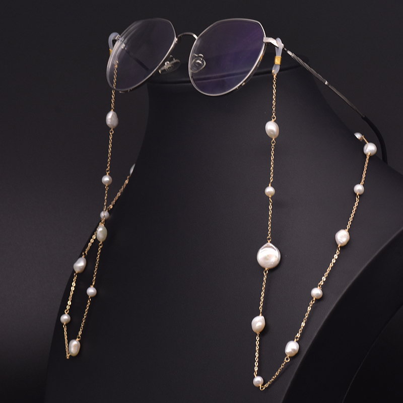 GLSEEVO natuurlijke barokke pa - Body Jewelry Necklace recensie en prijs