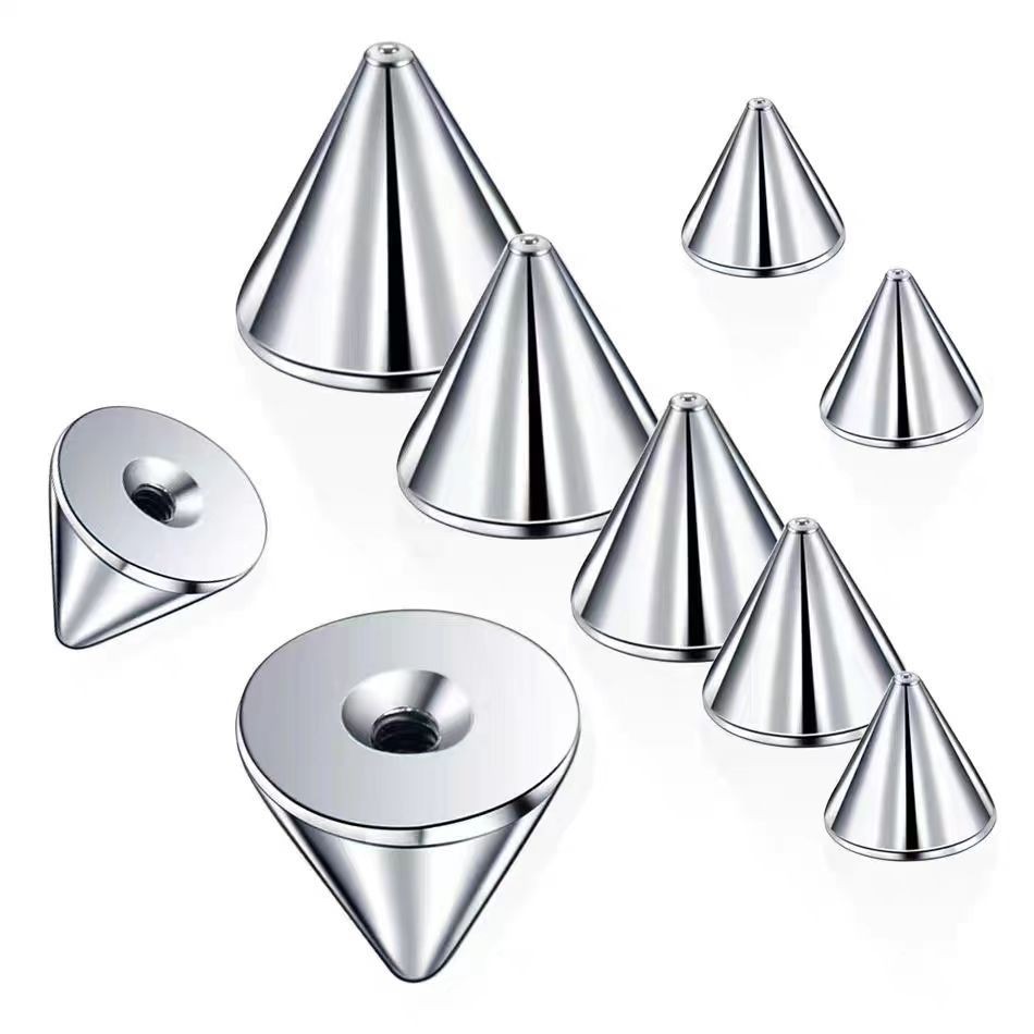 10 stks/partij 316L Rvs Schroe - Body Jewelry Replacement Ball recensie en prijs