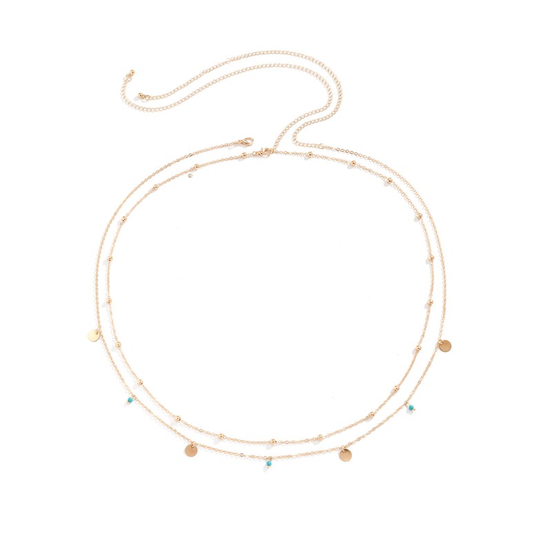 Dames, fijn gelaagd taillekett - Body Jewelry For You recensie en prijs